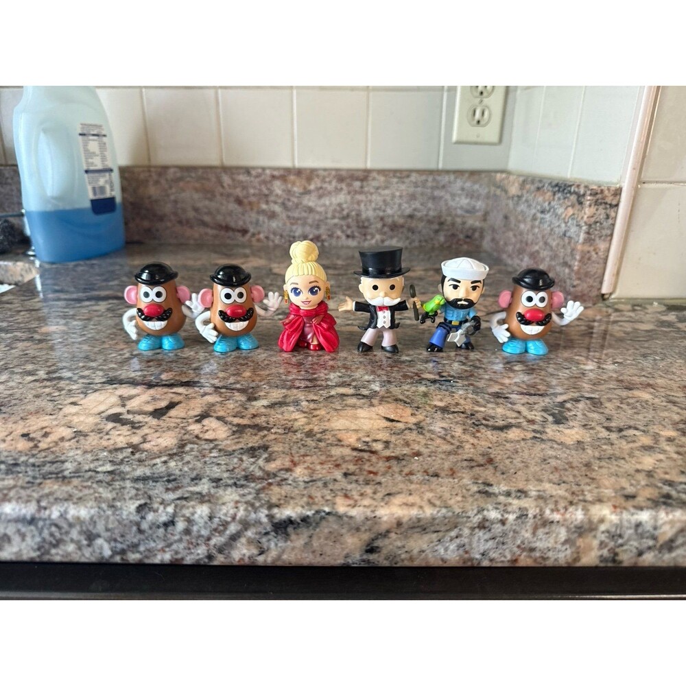 funko retro toys mini figures set of 6 duplicates